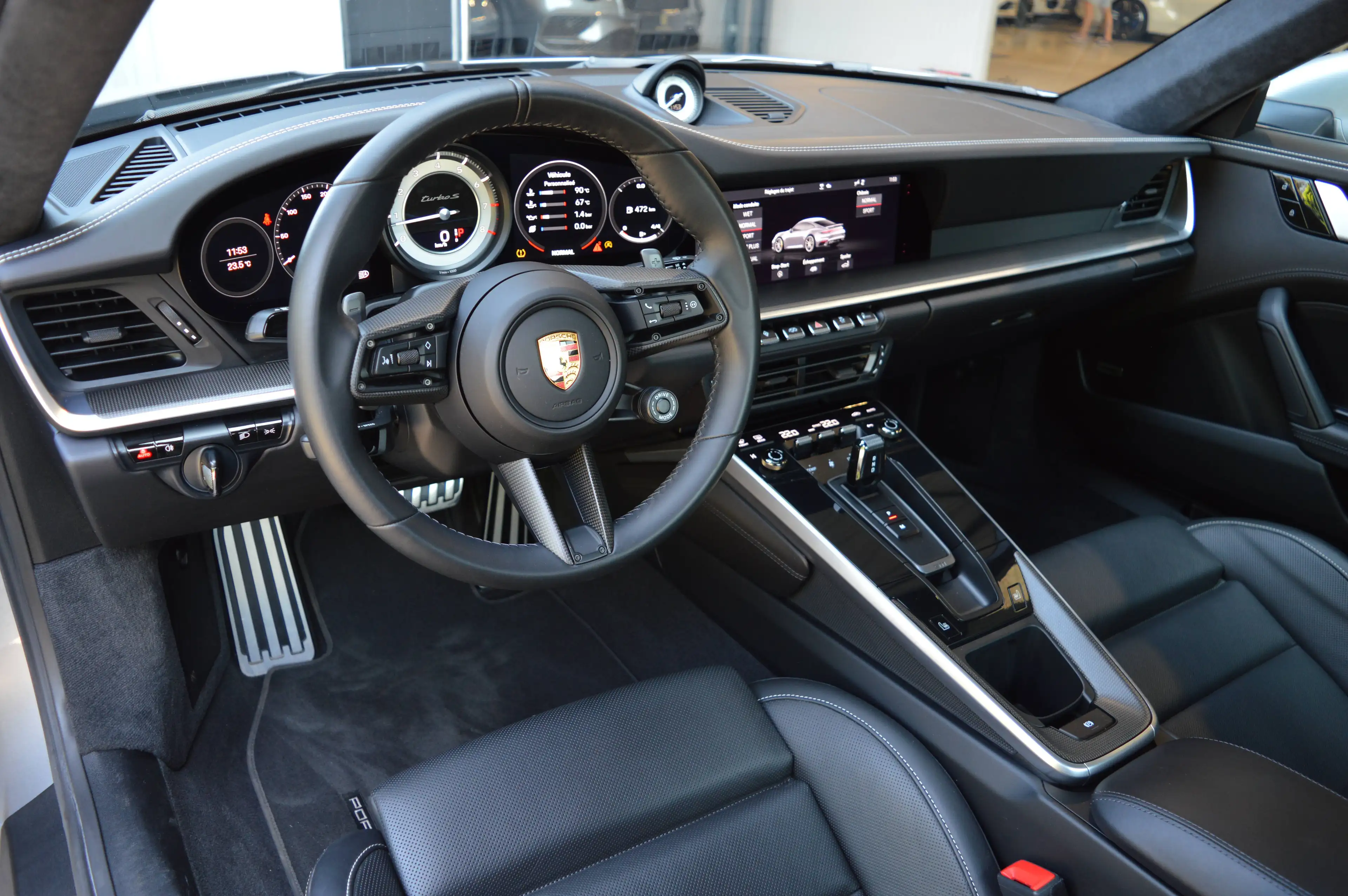 Porsche 911 992.1 Turbo S coupé - 1 HAND - 30.000 km — photo 8