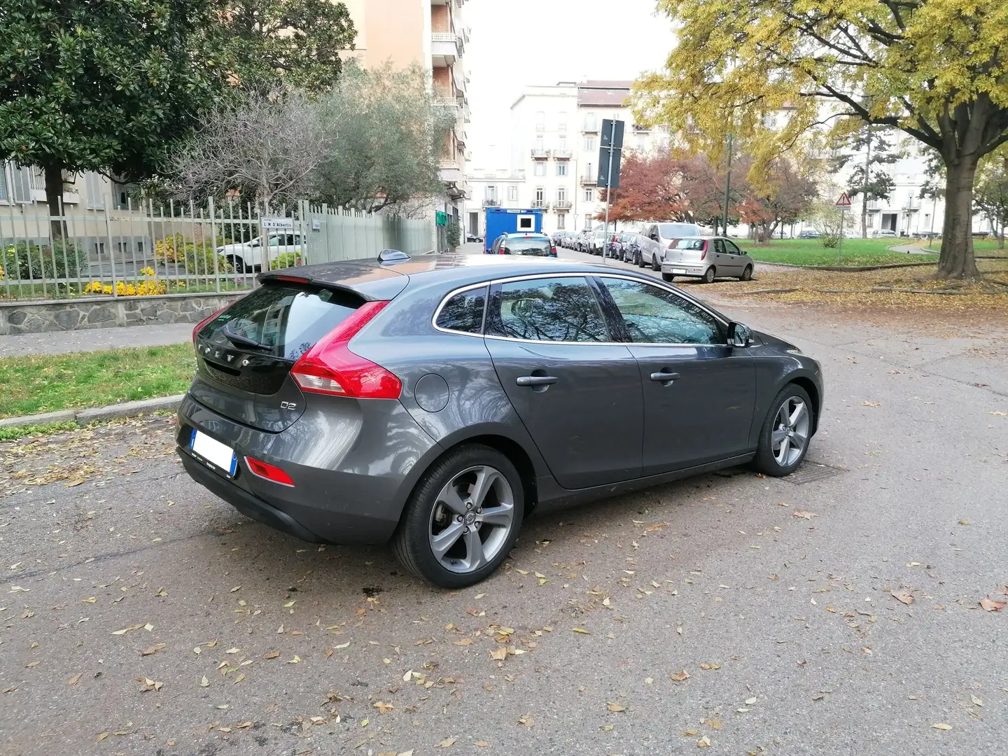 Volvo V40 V40 1.6 d2 Business Grigio - 2