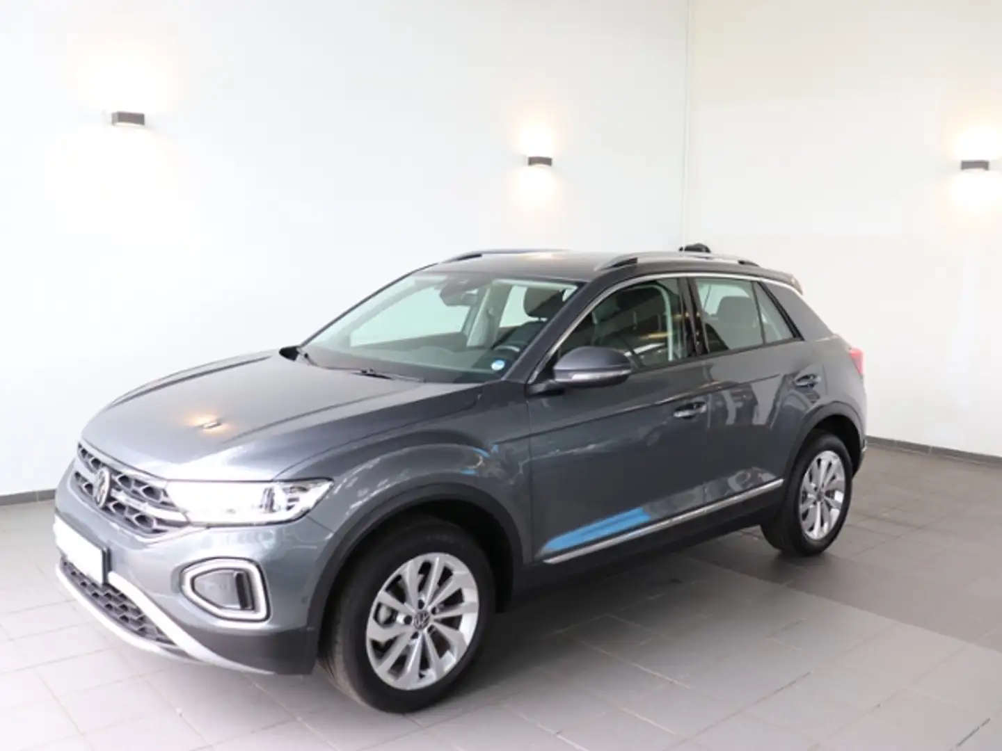 Volkswagen T-Roc Style 1.5 TSI*DSG*Multil*AppConn*SIH*EPH*ACC*Elek Grau - 2