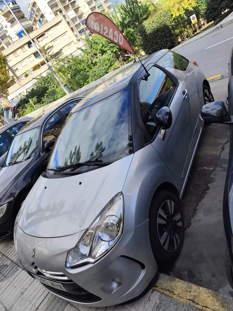 Citroen DS3 DS3 1.6 VTi Special Edition 120 Special Edition Plateado - 2