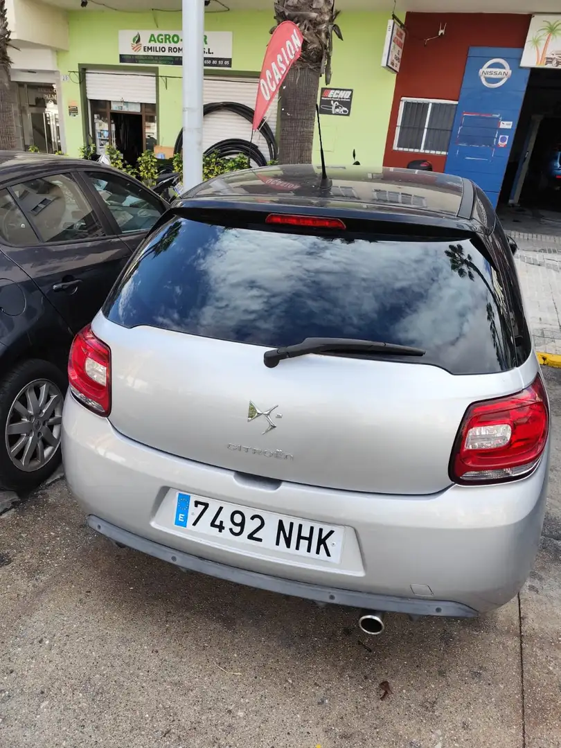 Citroen DS3 DS3 1.6 VTi Special Edition 120 Special Edition Plateado - 1