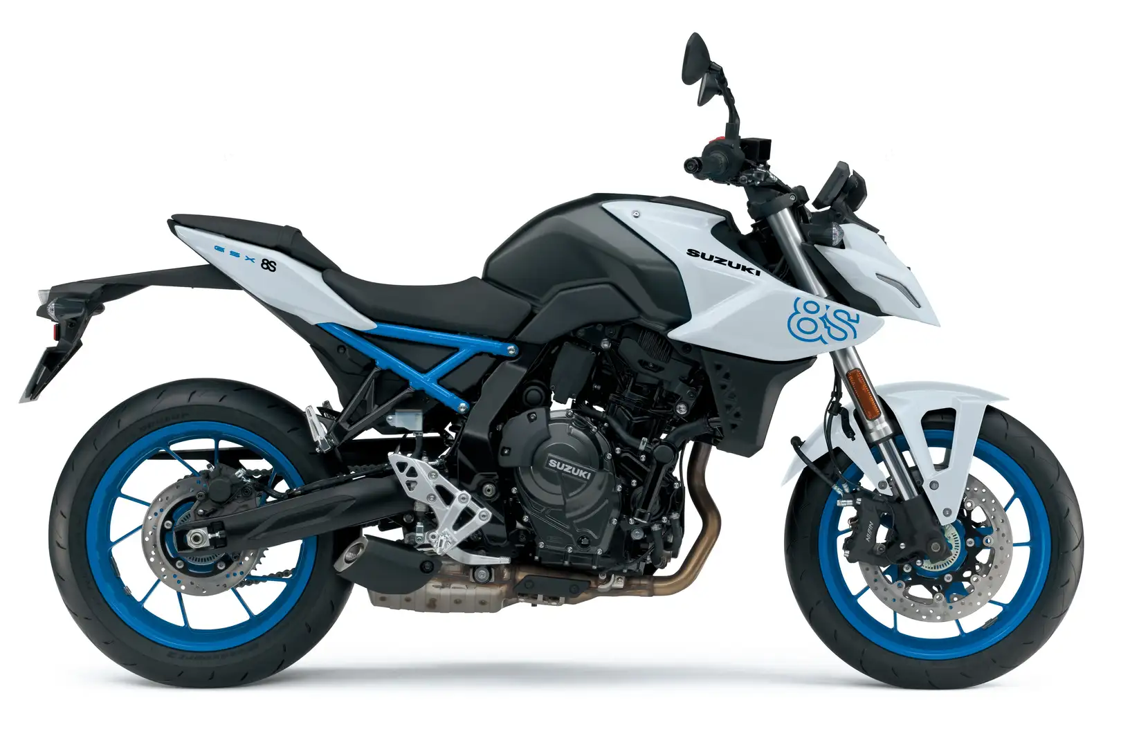 Suzuki GSX 8S 2023 Tageszulassung 12/2024 Weiß - 1