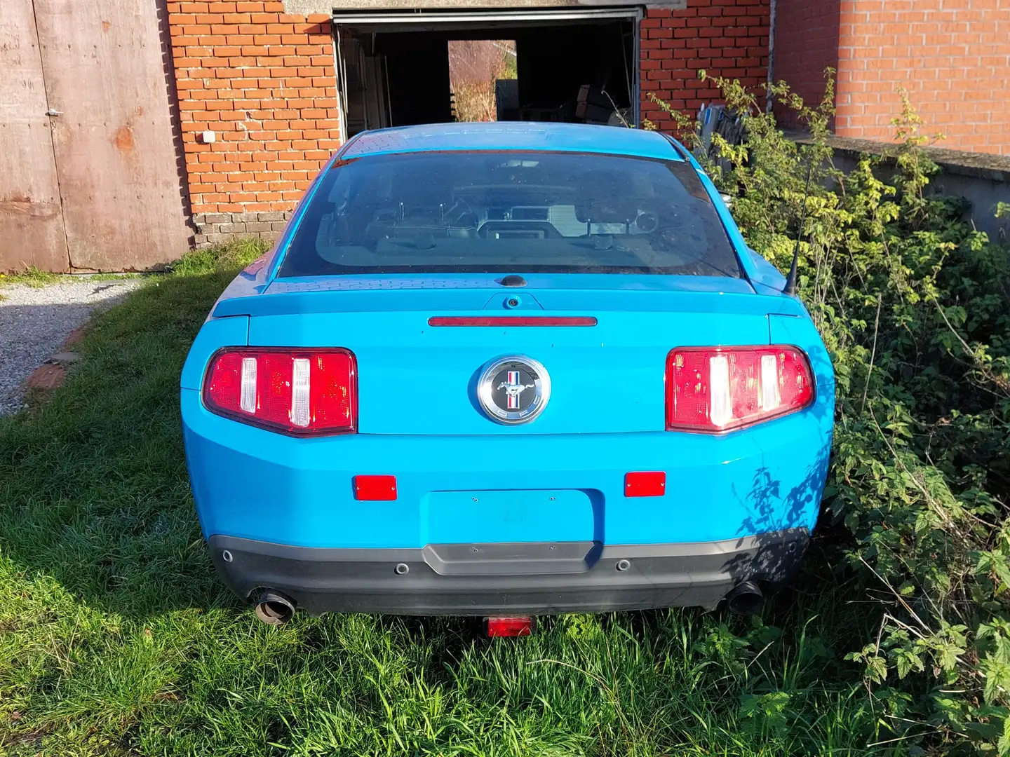 Ford Mustang 3.7i V6 Bleu - 2