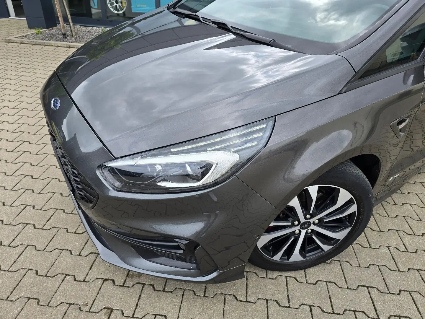 Ford S-Max ST-Line AWD*Ahk*Kamera*E-Klappe*STHZG* Grau - 2