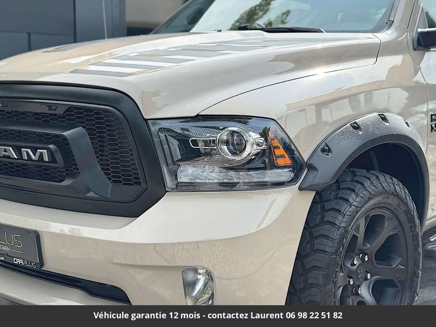 Dodge RAM Sport Night PUNISHER 5.7L 4x4 Tout compris hors ho Beige - 2