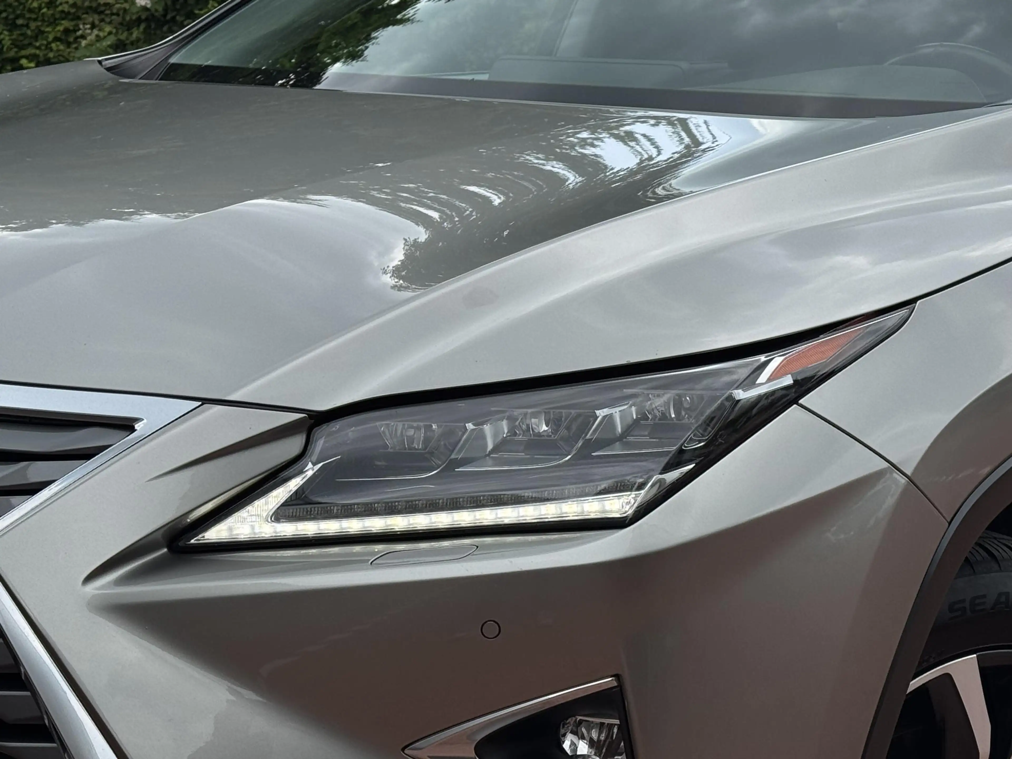 Lexus RX 450h 4WD AppleCarplay Pano (Red Carpet tot 2-2027) — photo 7