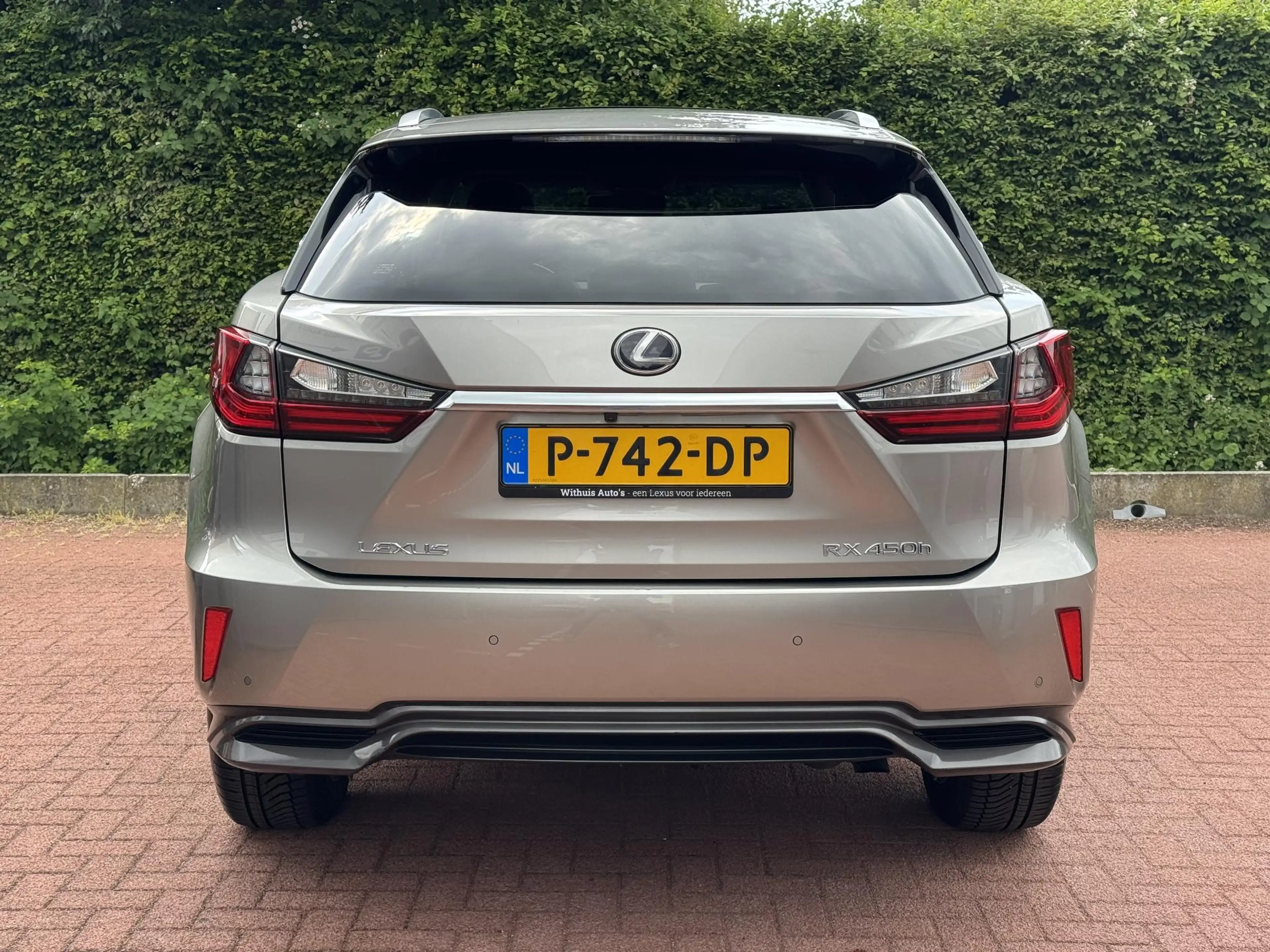 Lexus RX 450h 4WD AppleCarplay Pano (Red Carpet tot 2-2027) — photo 14