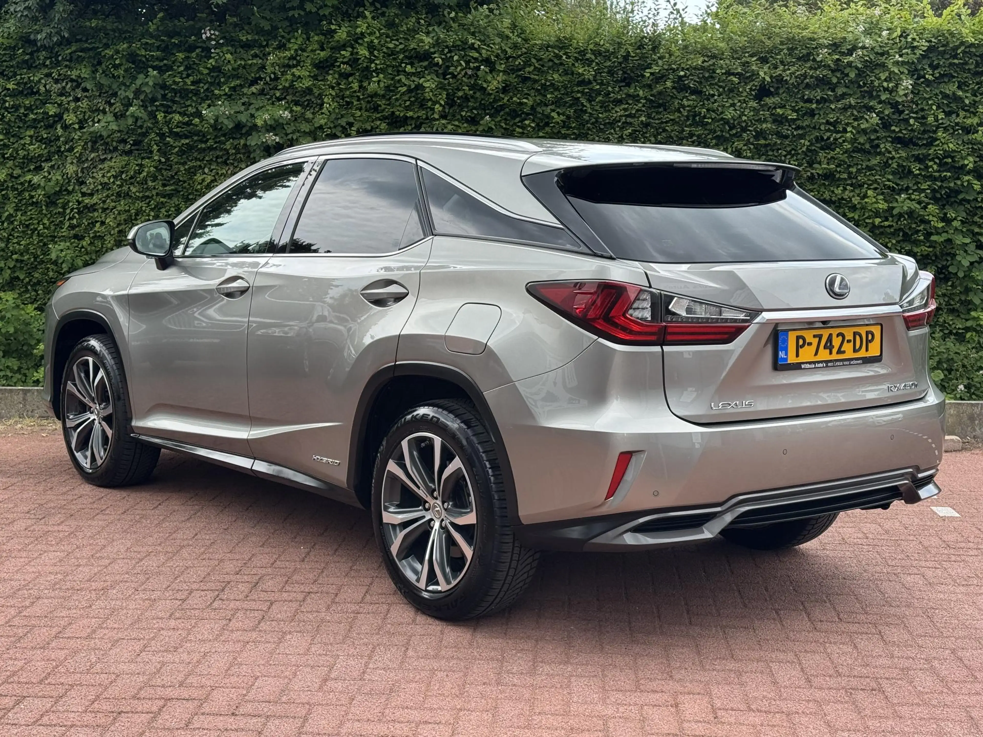 Lexus RX 450h 4WD AppleCarplay Pano (Red Carpet tot 2-2027) — photo 11