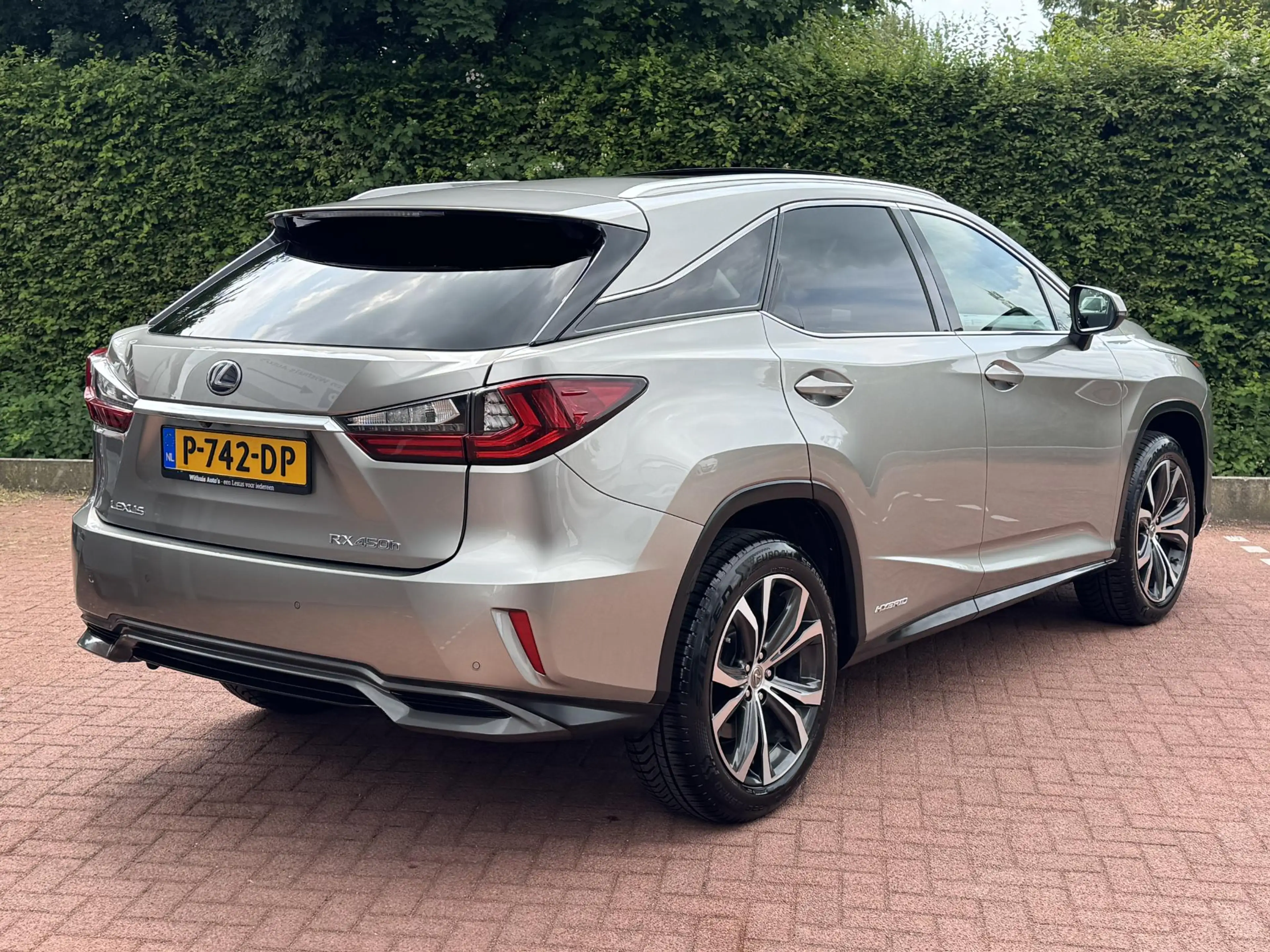 Lexus RX 450h 4WD AppleCarplay Pano (Red Carpet tot 2-2027) — photo 4