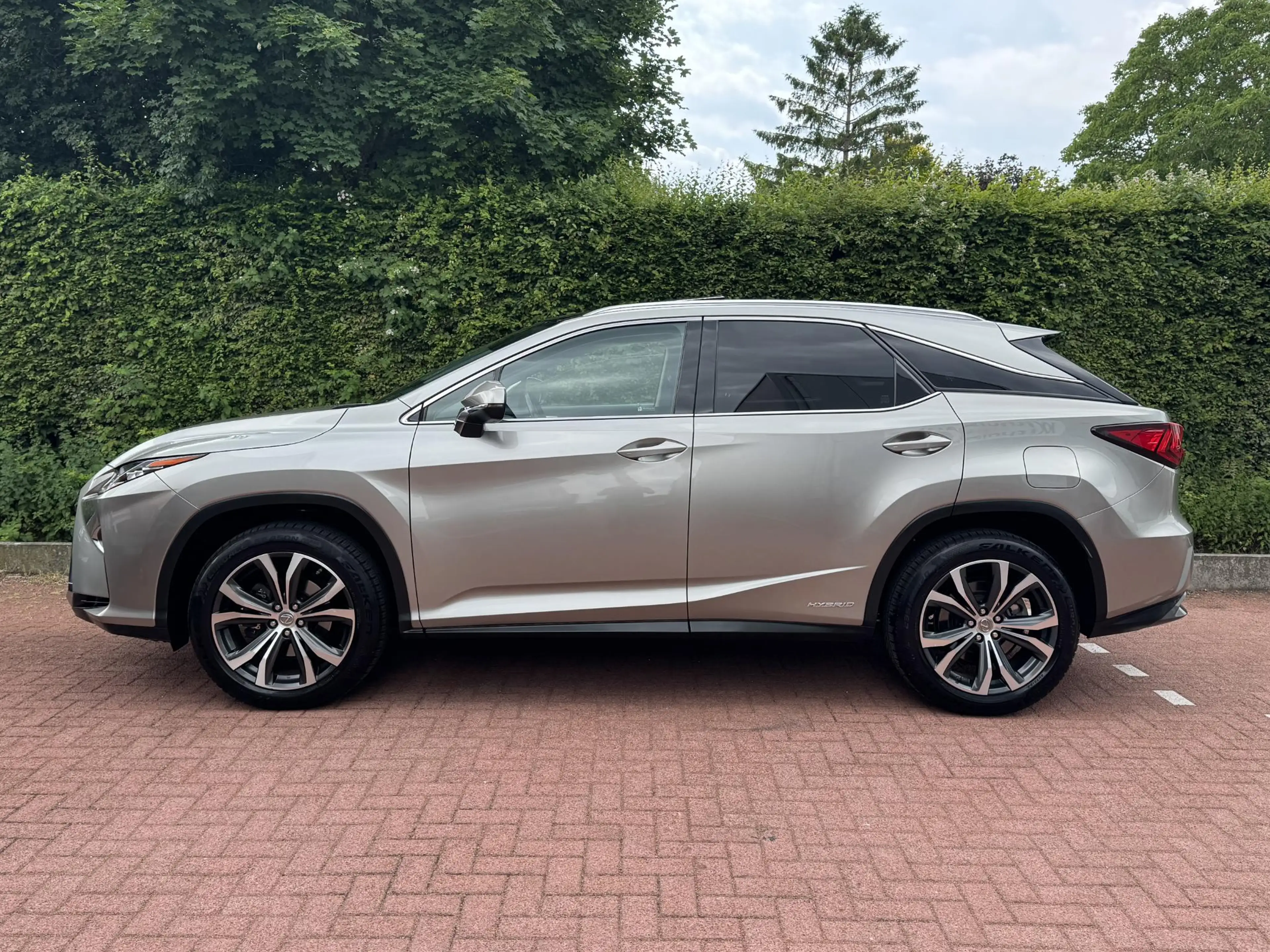Lexus RX 450h 4WD AppleCarplay Pano (Red Carpet tot 2-2027) — photo 9