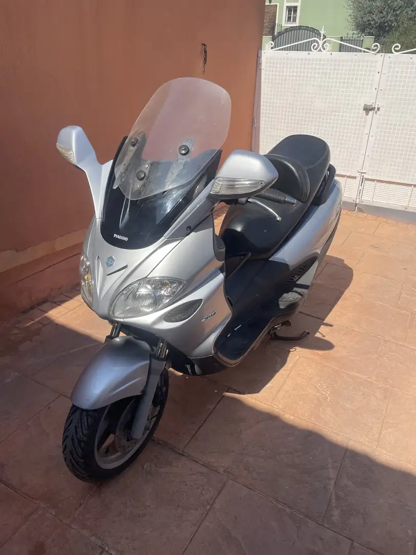 Piaggio X 9 Piaggio X9 250 Evolution Plateado - 2