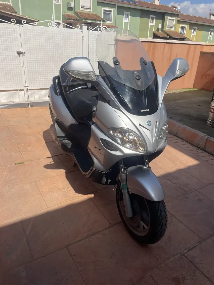 Piaggio X 9 Piaggio X9 250 Evolution Plateado - 1