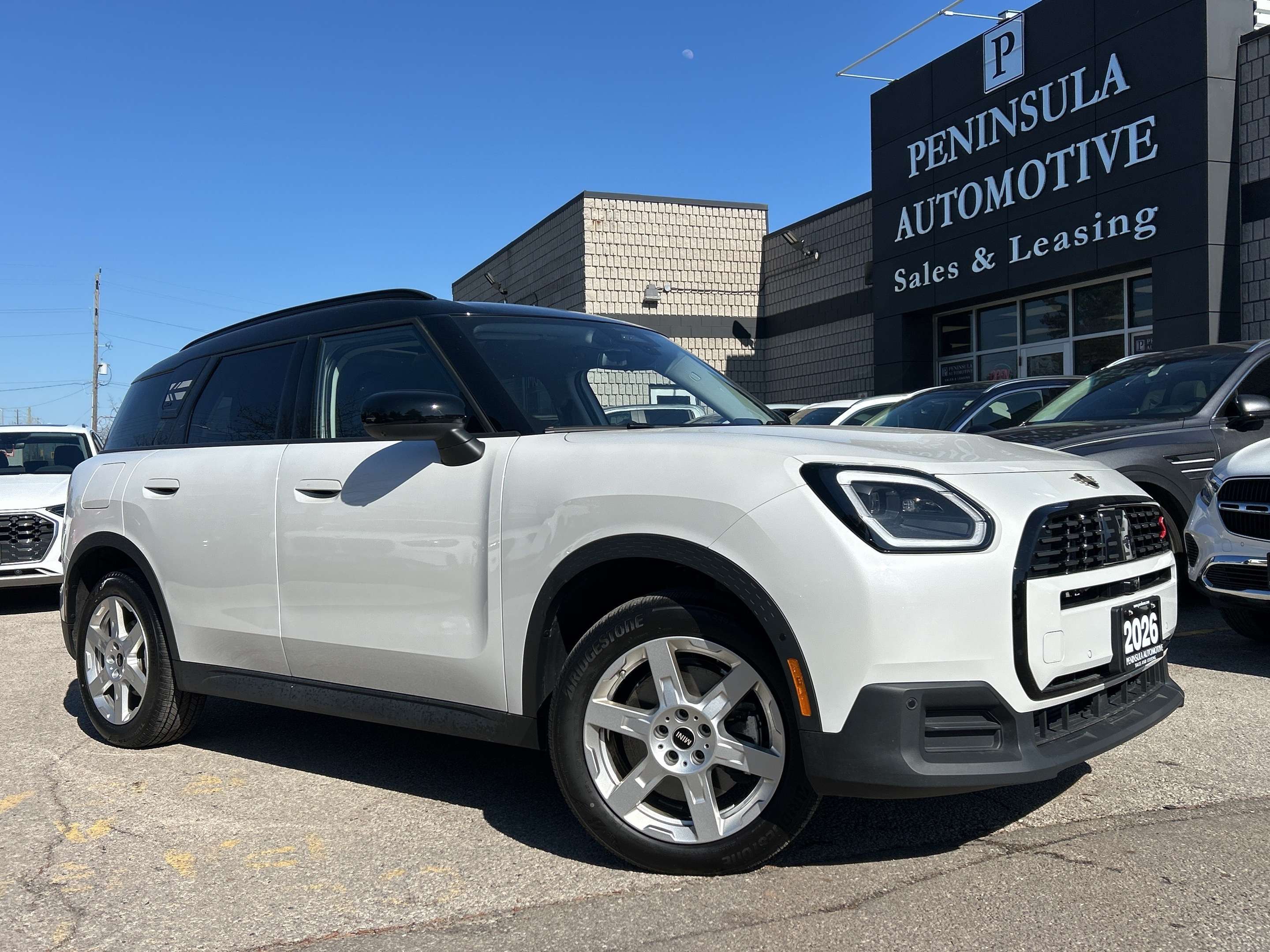 Nanuq White Metallic 2026 MINI Countryman SUV / Crossover All-Wheel Drive Automatic