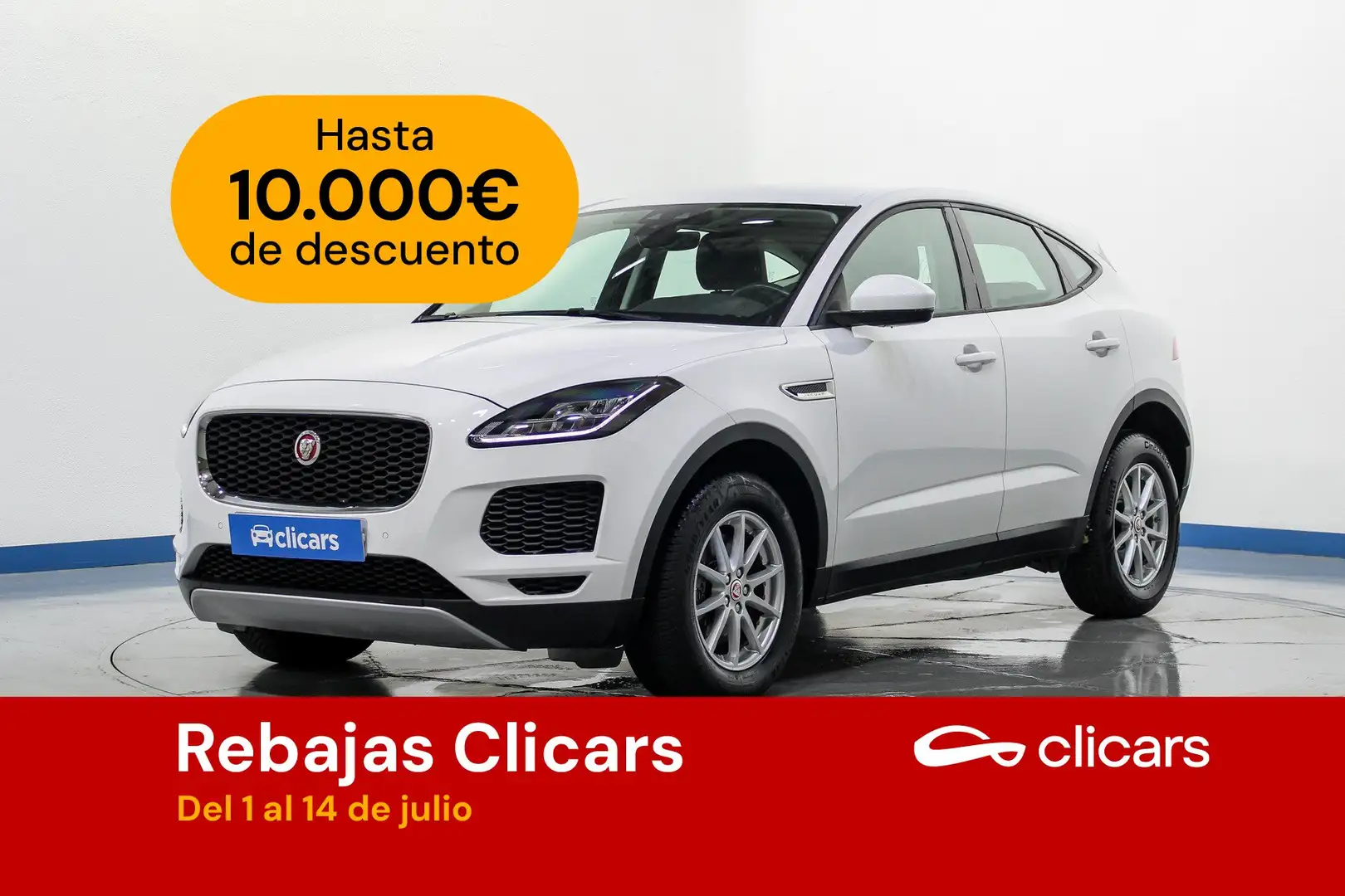 Jaguar E-Pace 2.0D I4 Standard AWD 150 Blanco - 1