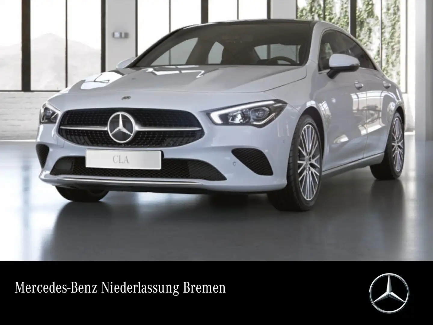 Mercedes-Benz CLA 180 PROGRESSIVE+PANO+LED Wit - 1