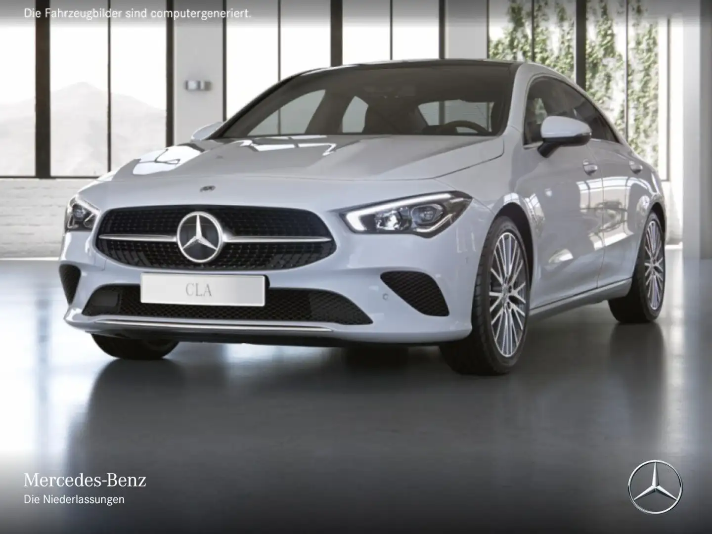 Mercedes-Benz CLA 180 PROGRESSIVE+PANO+LED Wit - 2