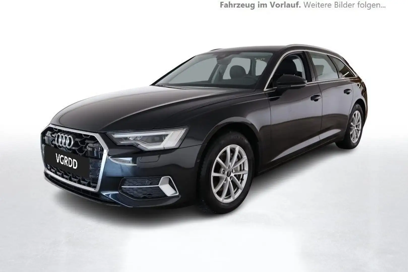 Audi A6 40TDI advanced quattro Matrix Navi AHZV Schwarz - 2