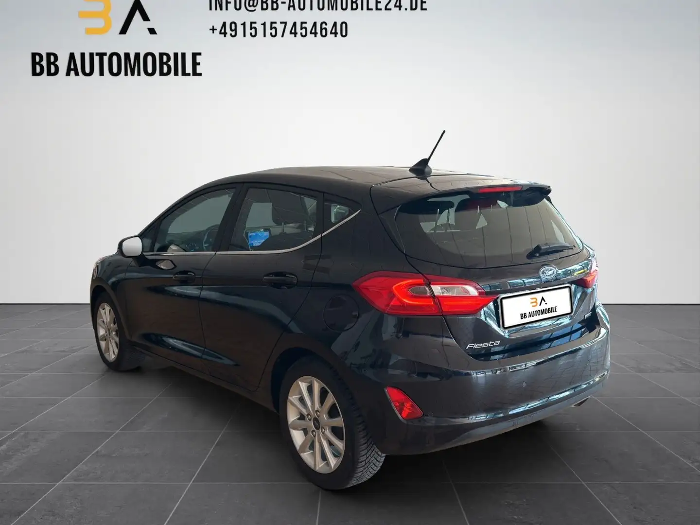 Ford Fiesta Titanium NAVI KAMERA TEMPO SHZ LED SPUR.A Noir - 2