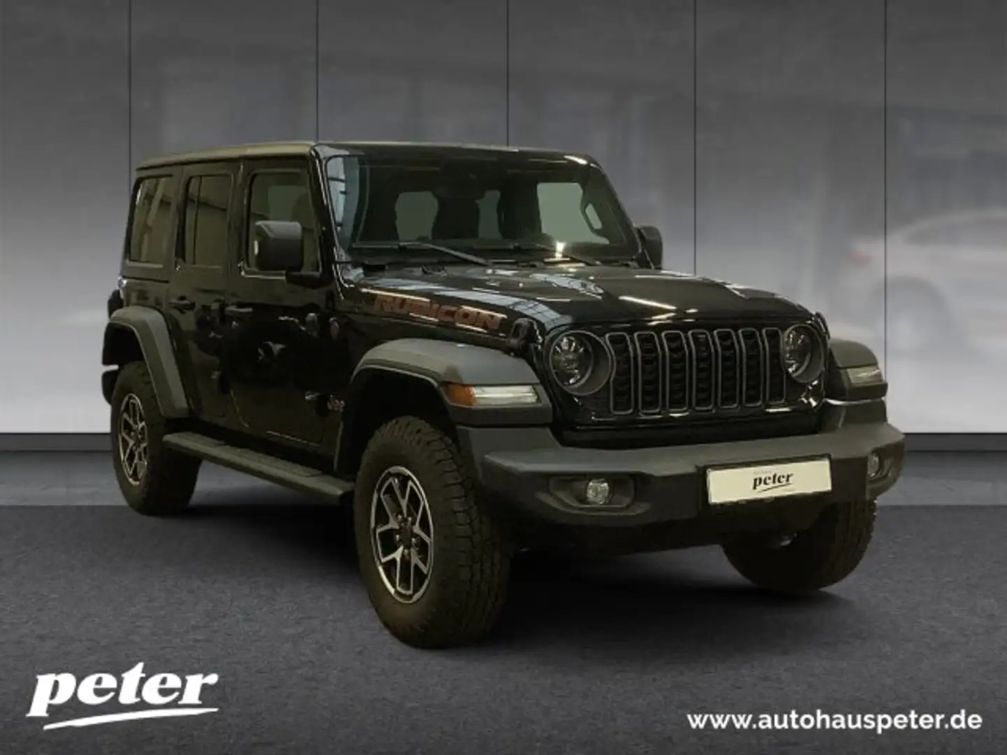 Jeep Wrangler WRANGLER ICE MY24 Rubicon 2.0l T-GDI 272 PS 4x4 Černá - 2