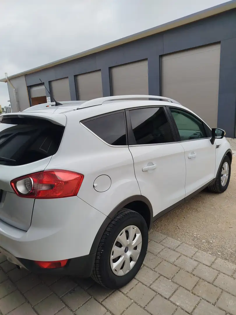 Ford Kuga Kuga Diesel 2.0 TDCi 2x4 Titanium Weiß - 1