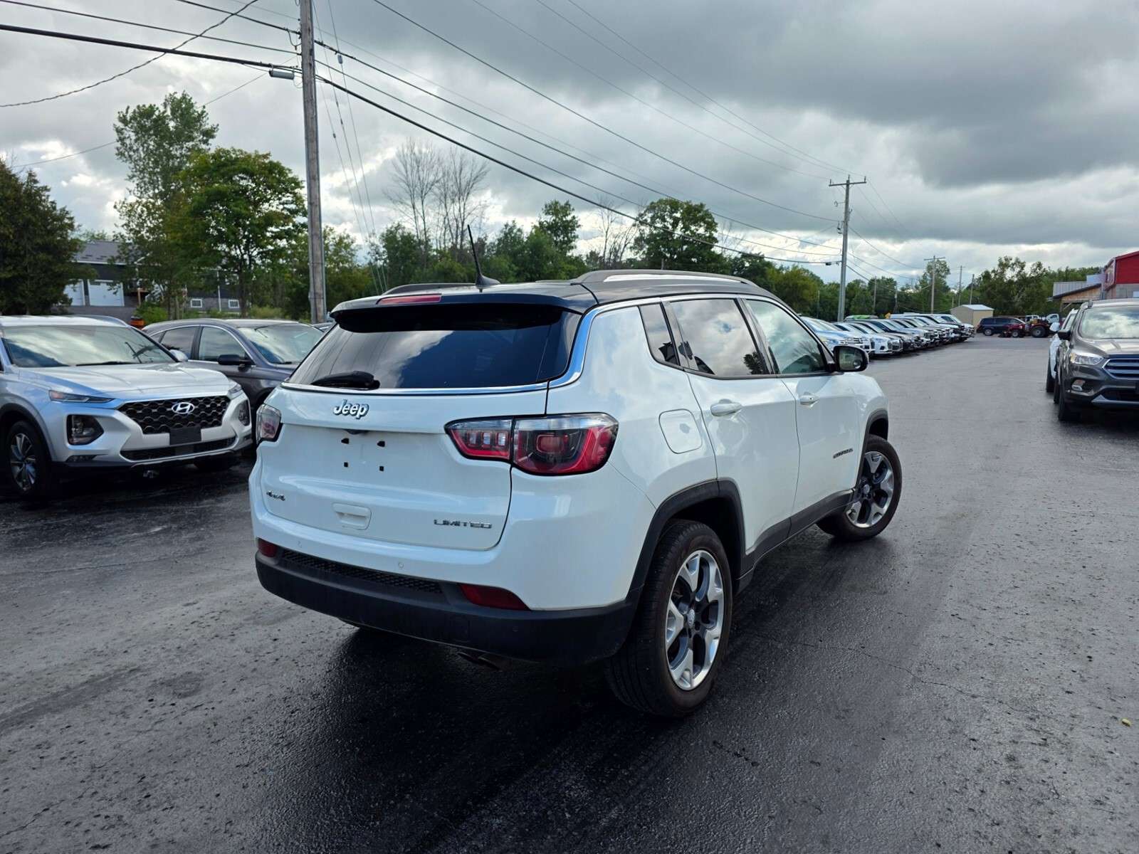 2018 Jeep Compass Limited — снимка 1