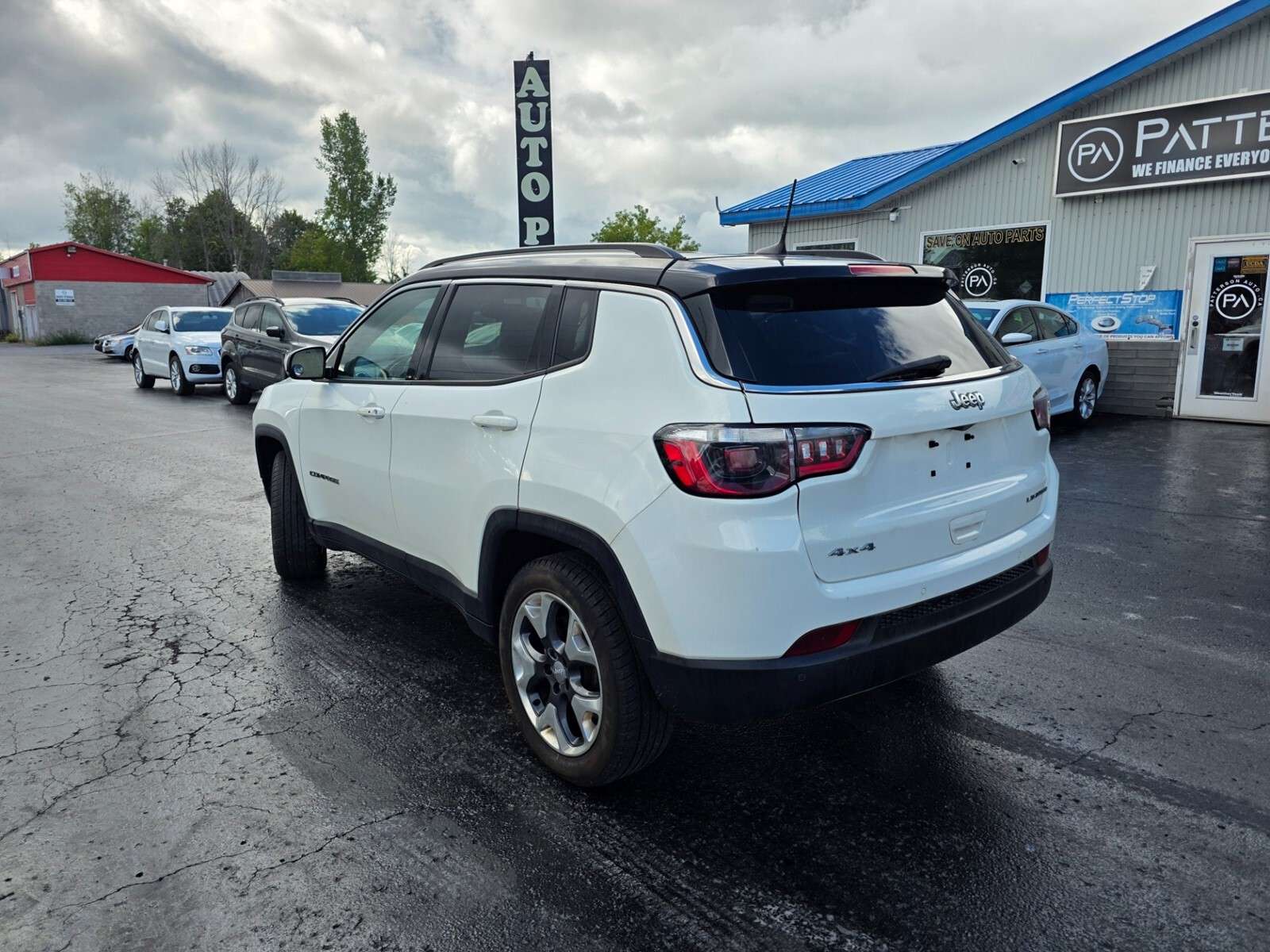 2018 Jeep Compass Limited — снимка 1