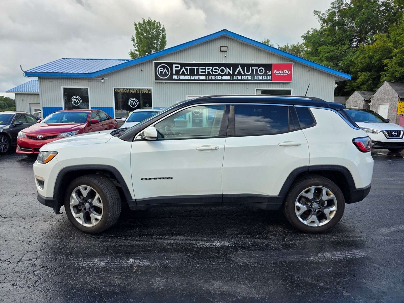 2018 Jeep Compass Limited — снимка 1