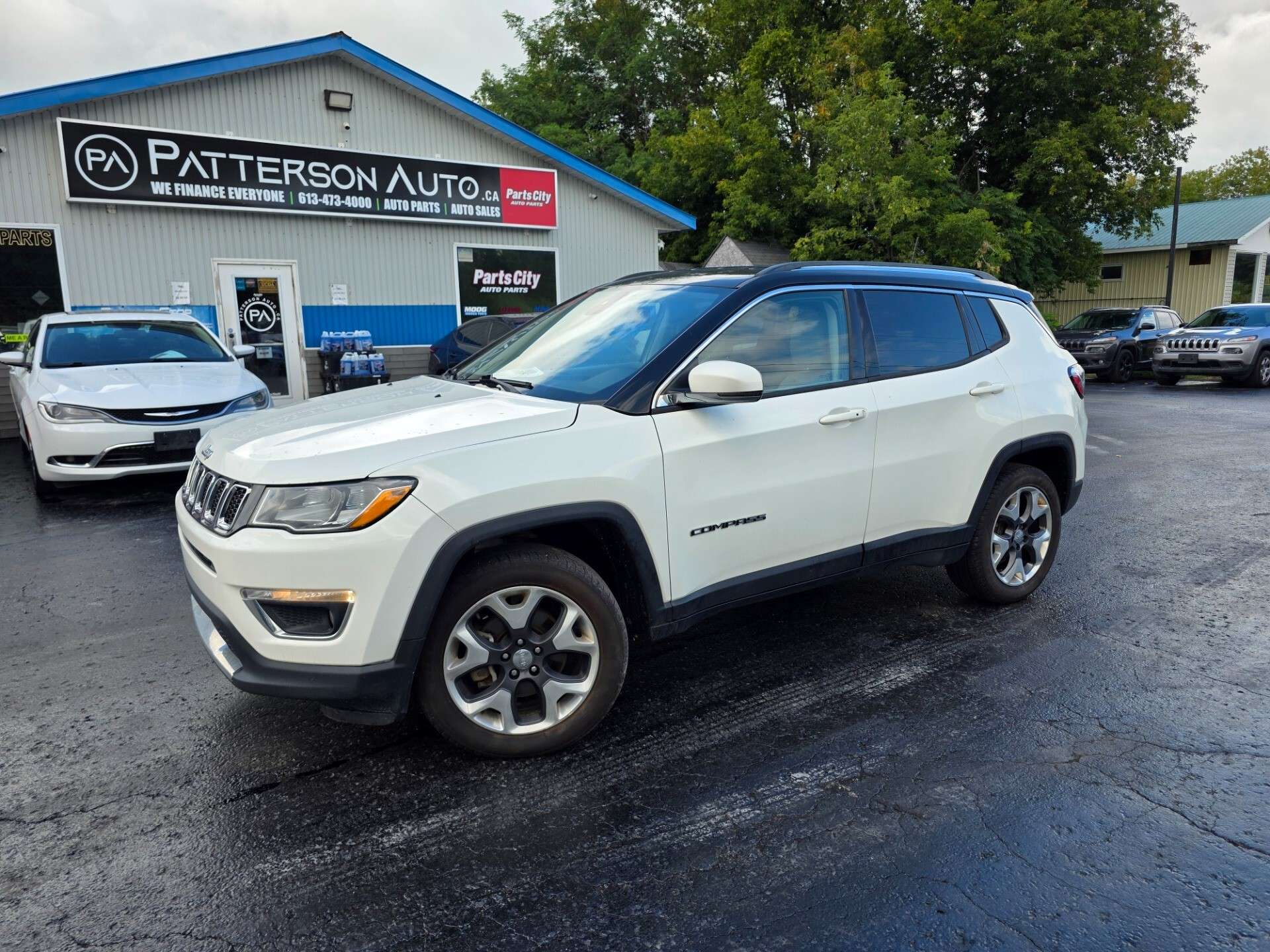 2018 Jeep Compass Limited