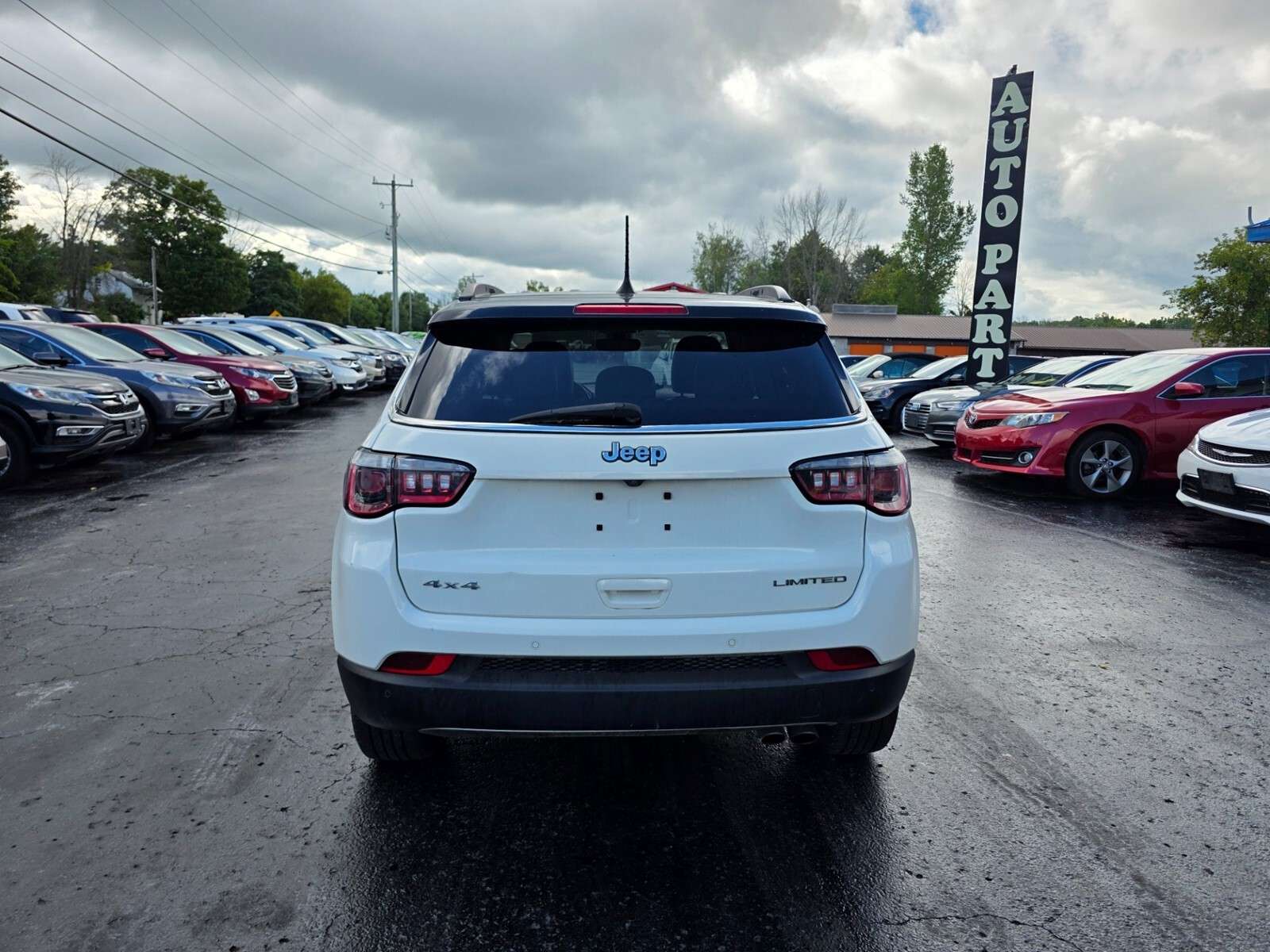 2018 Jeep Compass Limited — снимка 1