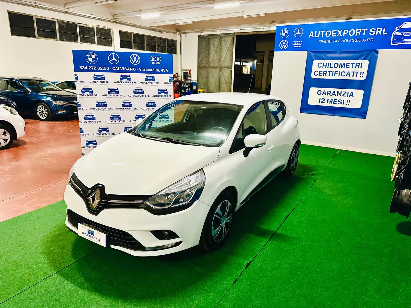 Renault Clio Clio IV 2017 1.5 dci Moschino Intens 75cv Bianco - 1
