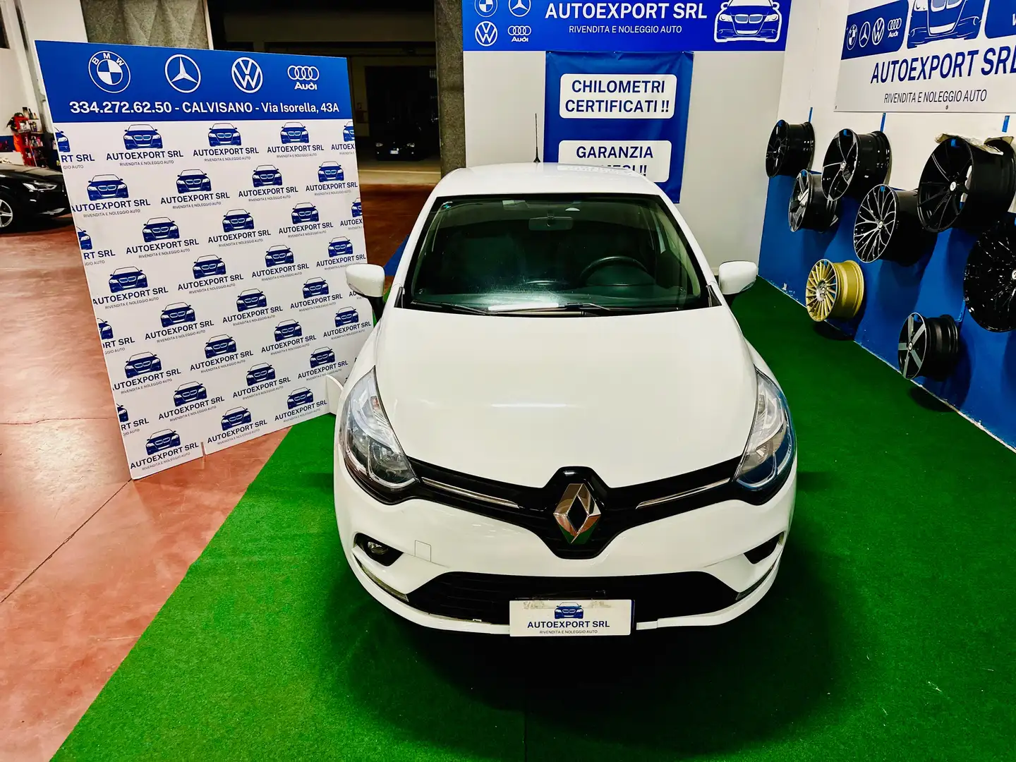 Renault Clio Clio IV 2017 1.5 dci Moschino Intens 75cv Bianco - 2