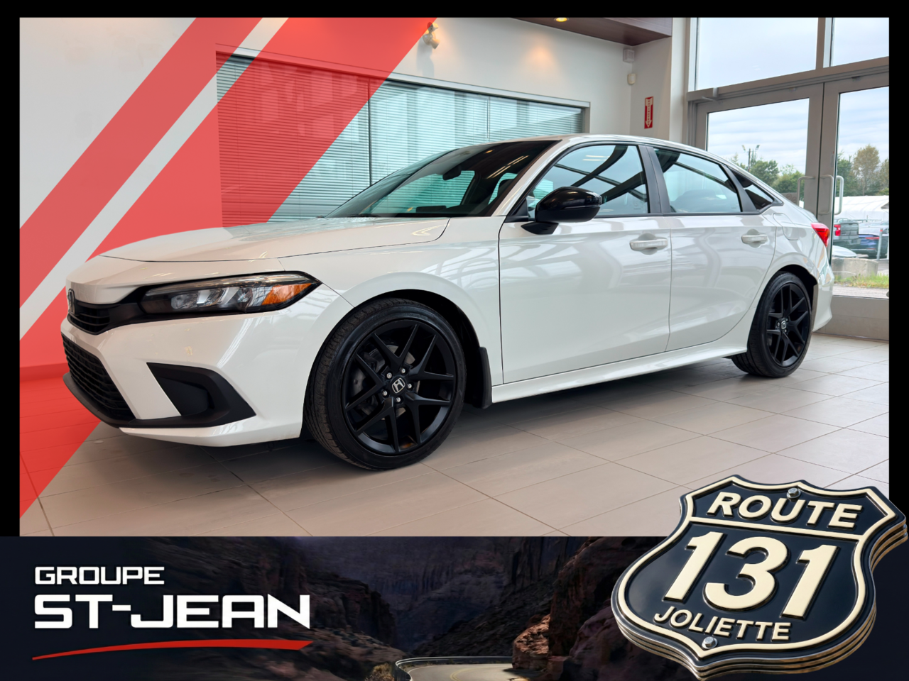 2022 Honda Civic Sport CVT