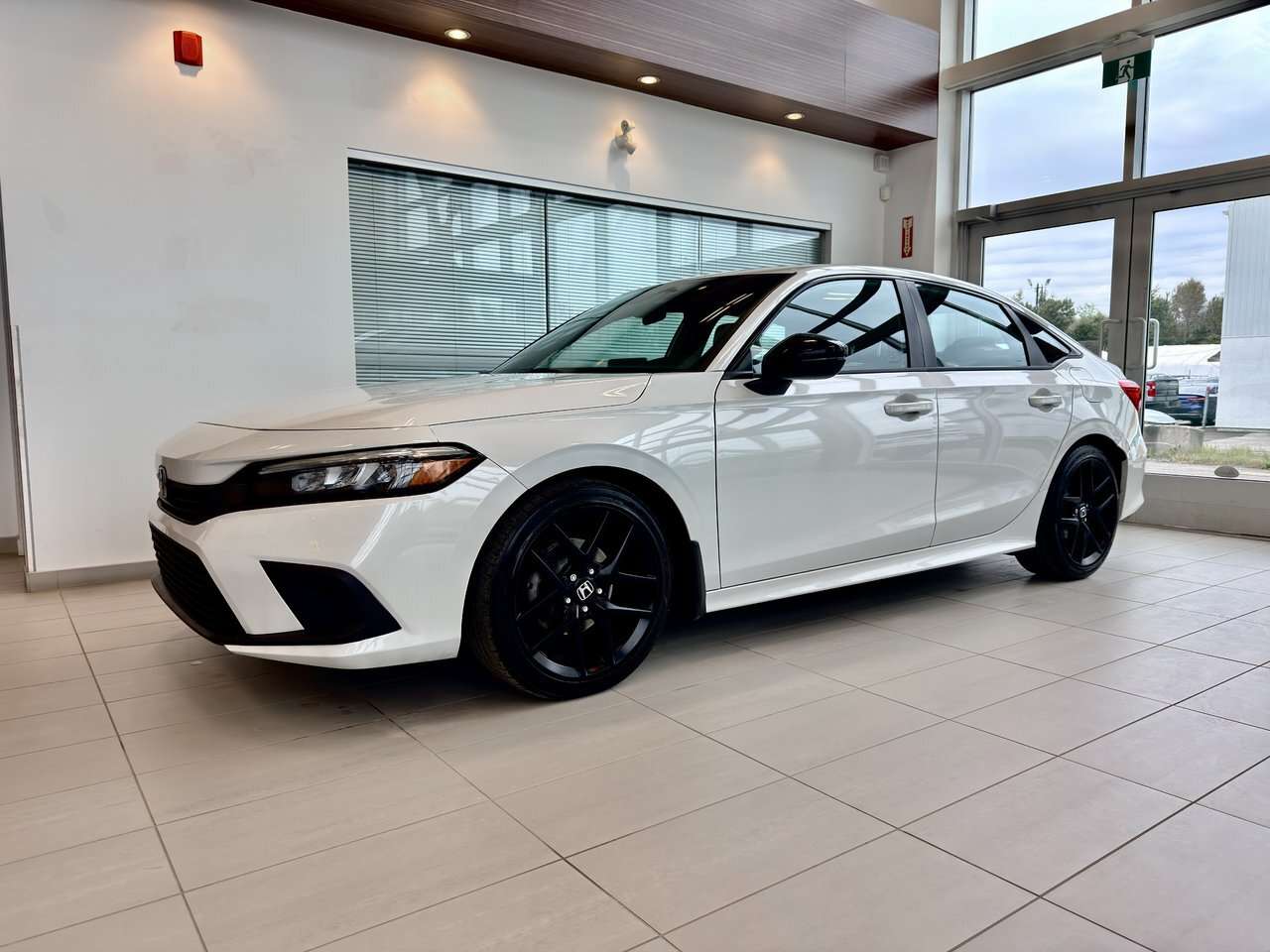 2022 Honda Civic Sport CVT — снимка 1