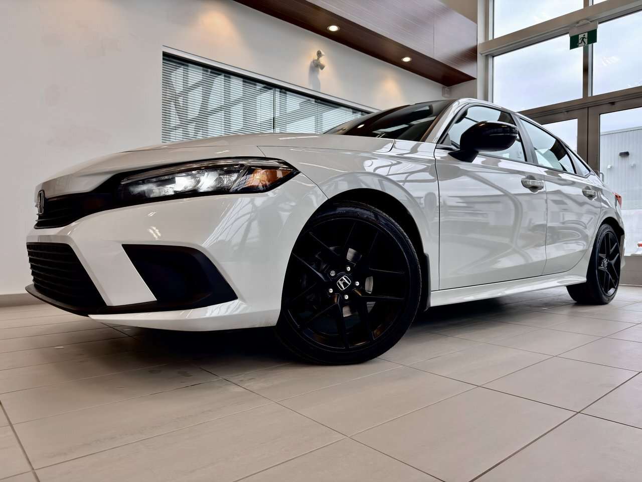 2022 Honda Civic Sport CVT — снимка 1