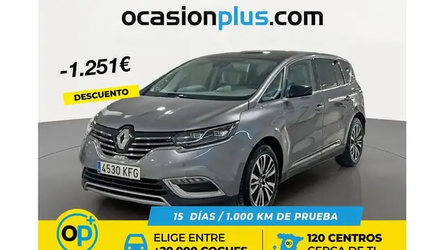 Renault Espace 1.6dCi TT En. Initiale Paris EDC 118kW