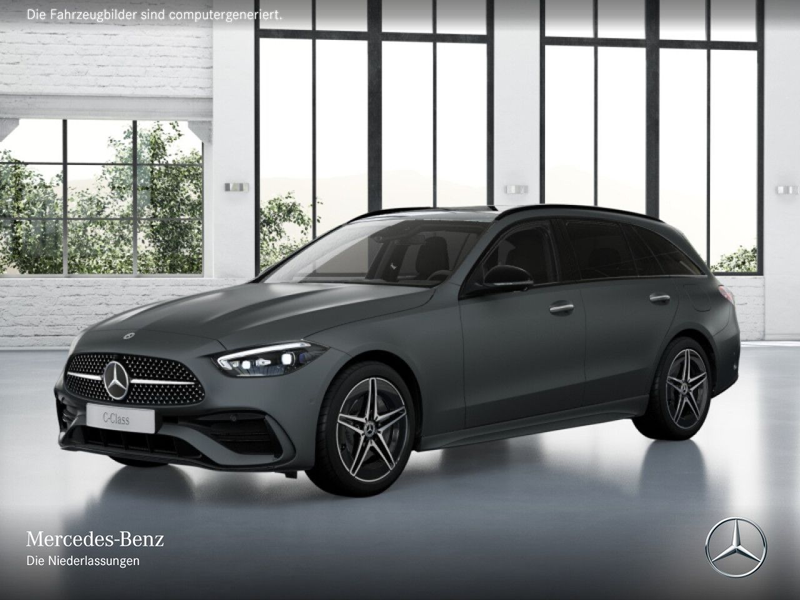 Mercedes-Benz C 300 e T AMG+NIGHT+PANO+360+AHK+SITZKLIMA+KEYLESS — photo 14