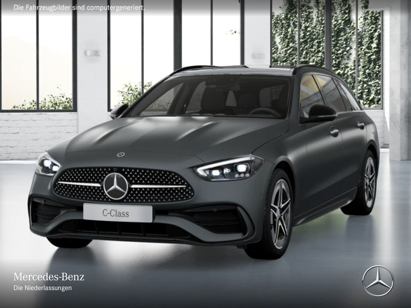 Mercedes-Benz C 300 e T AMG+NIGHT+PANO+360+AHK+SITZKLIMA+KEYLESS — photo 2