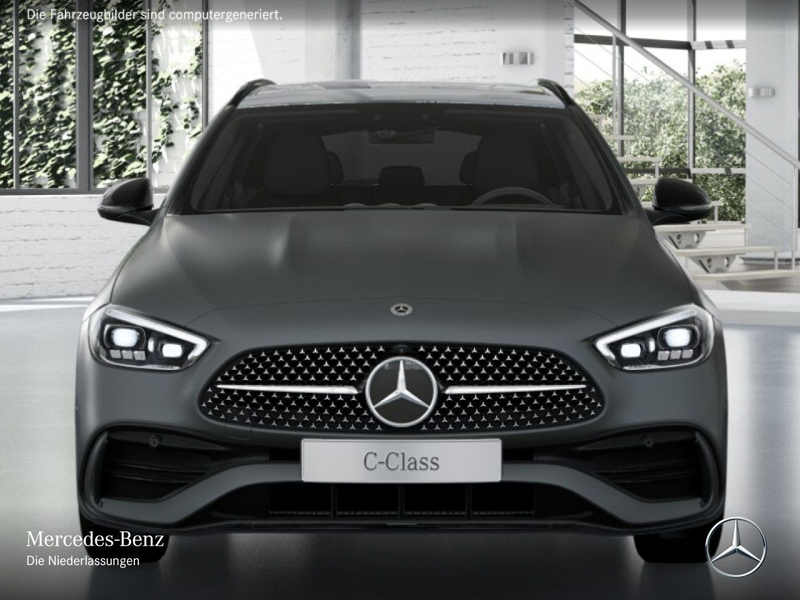 Mercedes-Benz C 300 e T AMG+NIGHT+PANO+360+AHK+SITZKLIMA+KEYLESS — photo 8