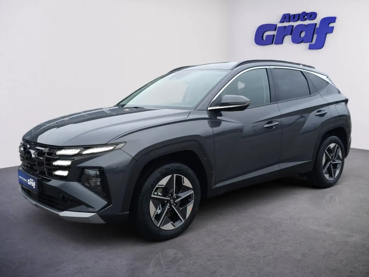 Hyundai TUCSON NX4 GO Plus 1,6 T-GDi 2WD 48V t5bu1 Gris - 1