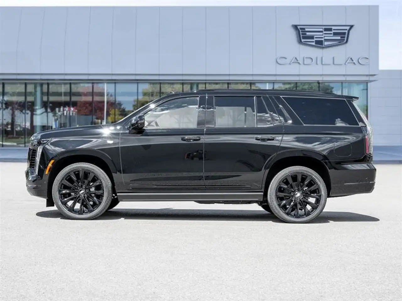 Cadillac Escalade fotografie Cadillac Escalade