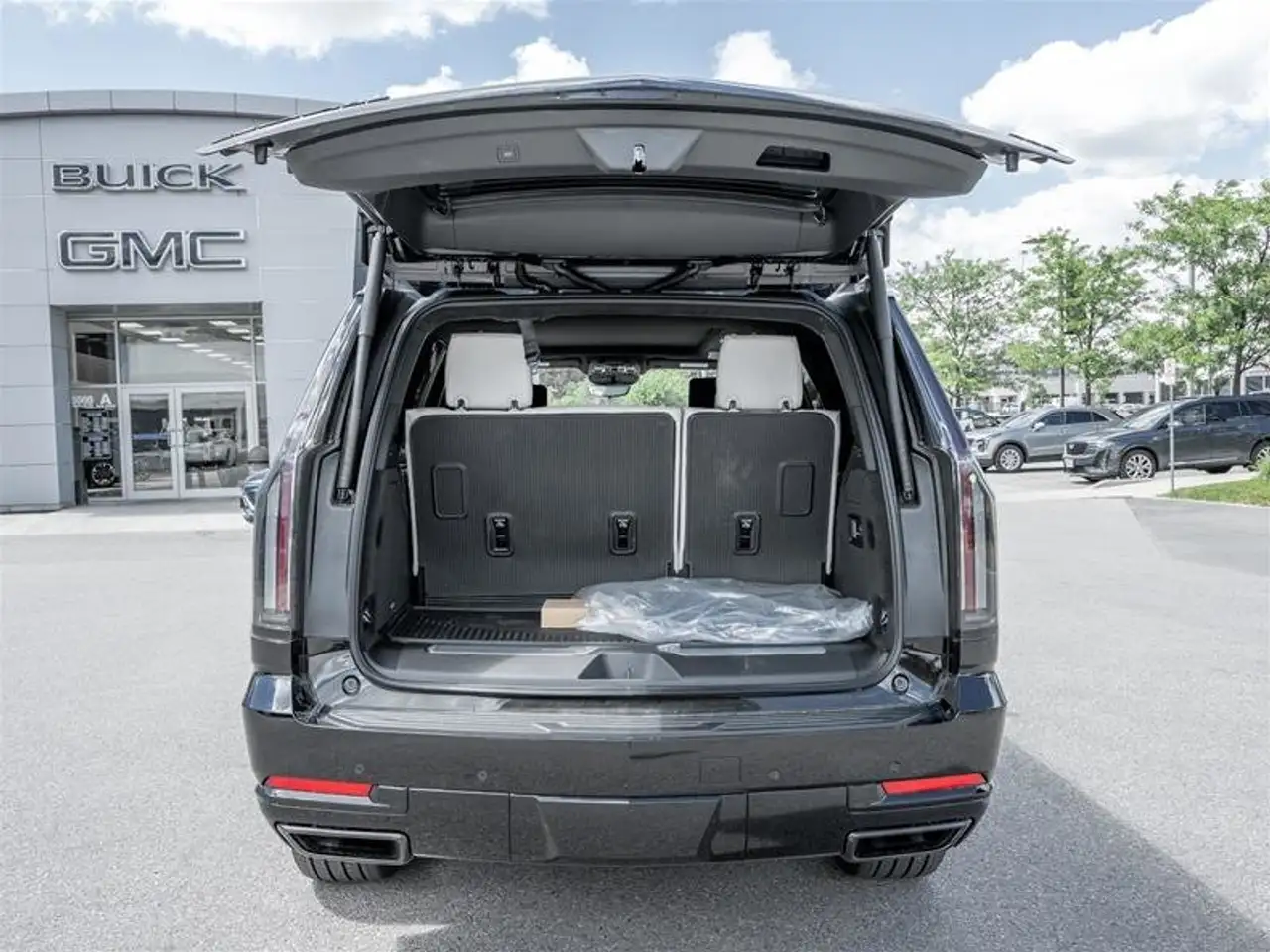 Cadillac Escalade fotografie Cadillac Escalade