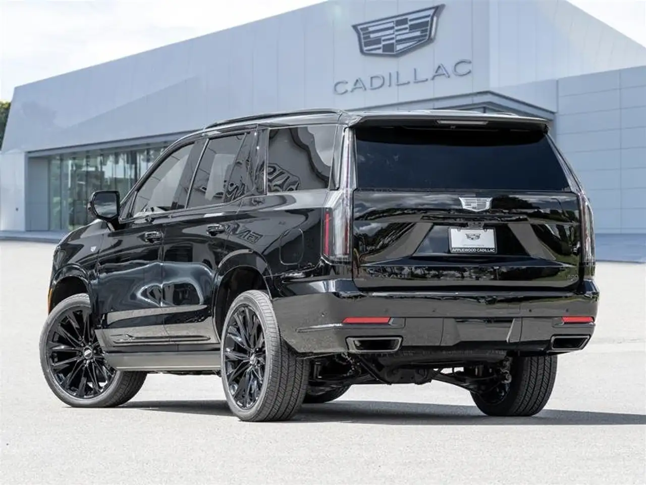 Cadillac Escalade fotografie Cadillac Escalade