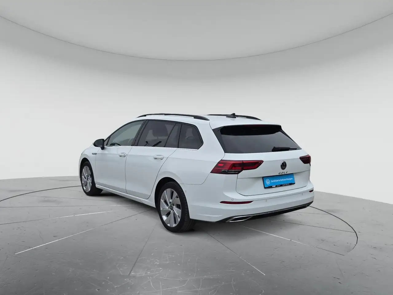 Volkswagen Golf Variant Golf VIII Variant Style 2.0 TDI DSG, REAR-VIEW/N 4