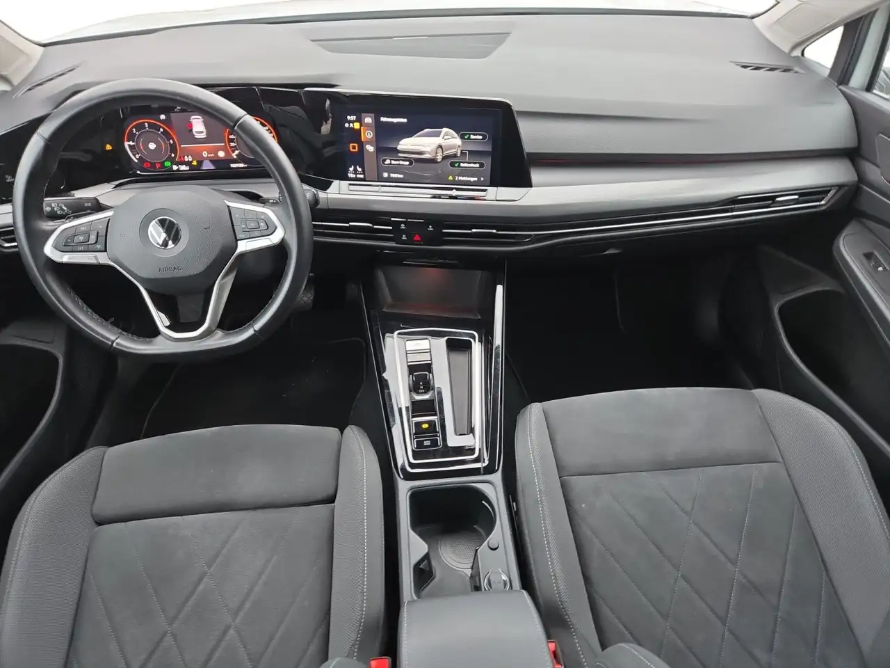 Volkswagen Golf Variant Golf VIII Variant Style 2.0 TDI DSG, REAR-VIEW/N 8
