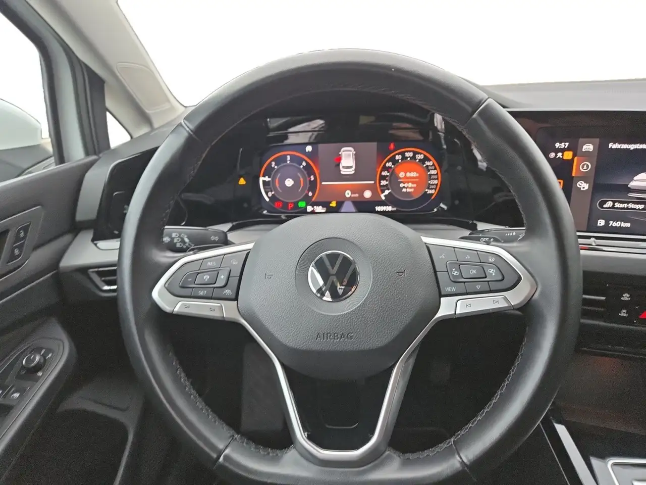 Volkswagen Golf Variant Golf VIII Variant Style 2.0 TDI DSG, REAR-VIEW/N 13
