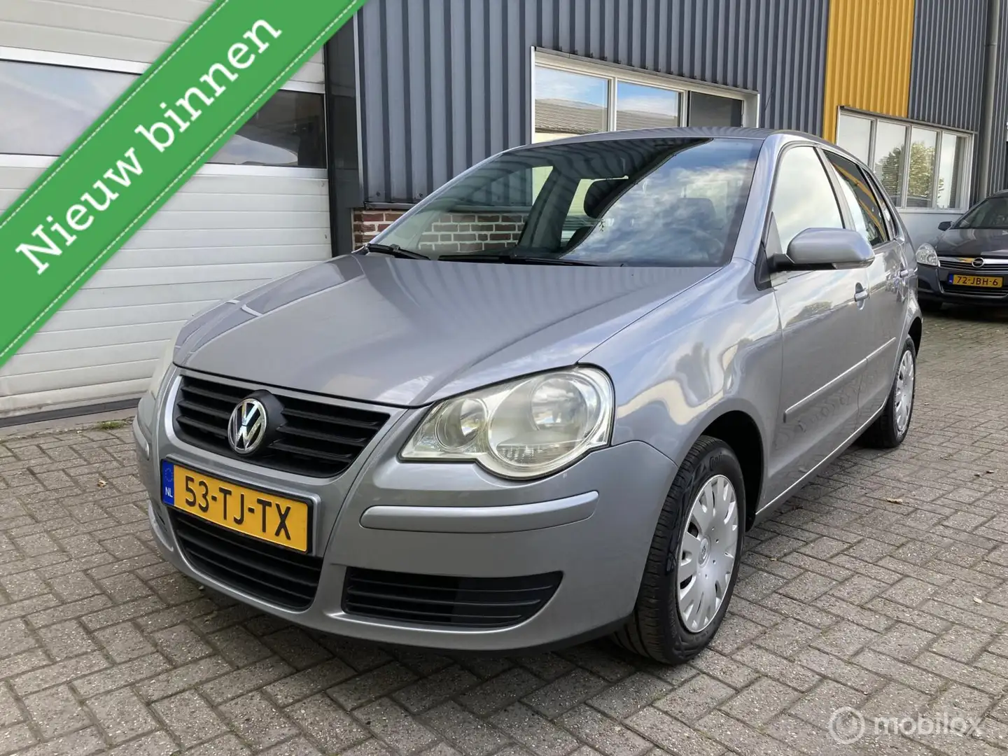 Volkswagen Polo 1.4-16V Optive TREKHAAK! Grijs - 1