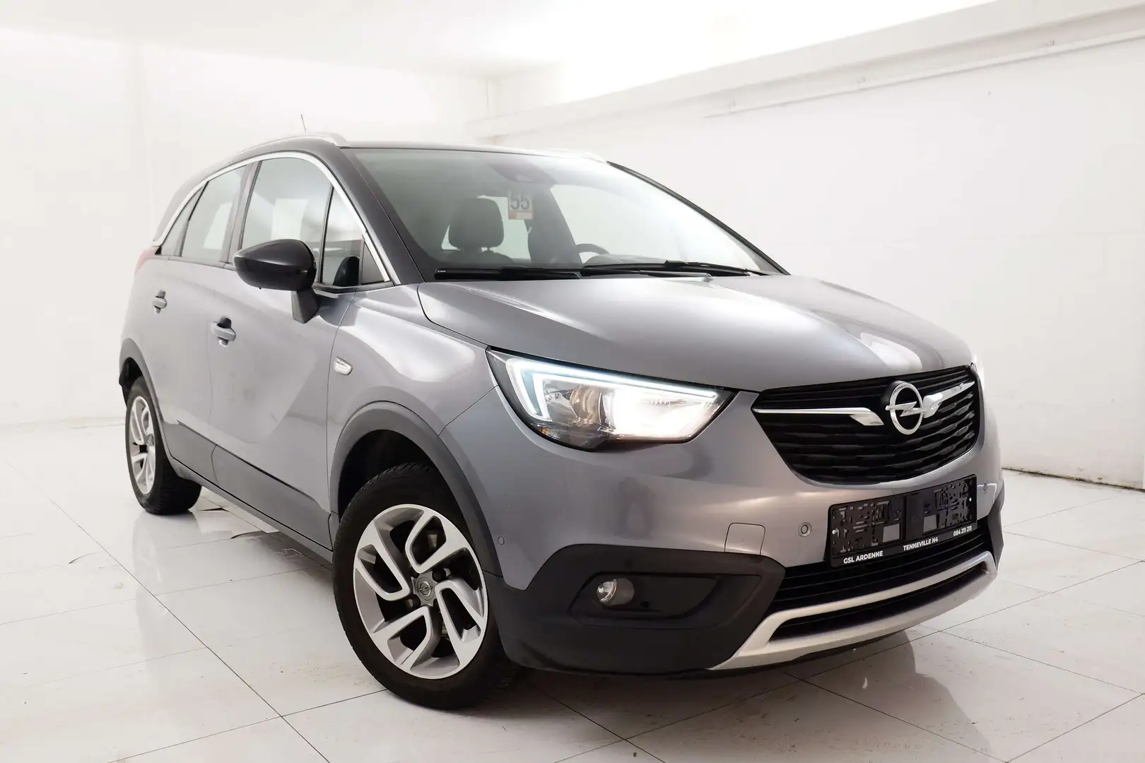 Opel Crossland X 1.2 Turbo 110 cv # gps, capteurs # 1er propri Gris - 1