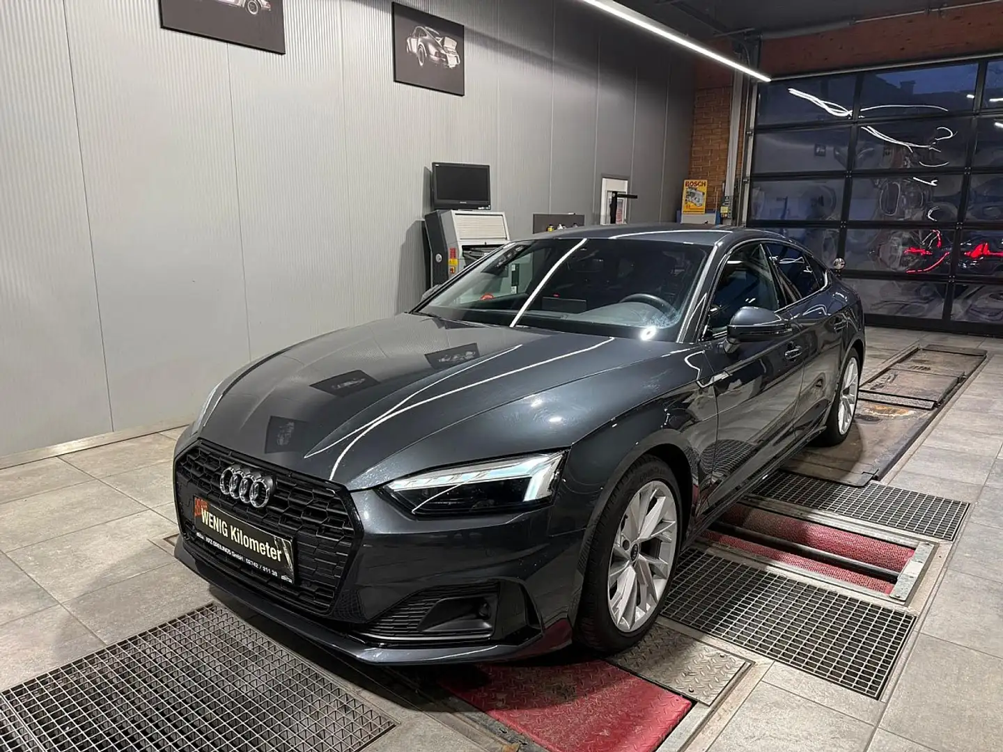 Audi A5 SB 35 TDI advanced ** 5 Jahre Audi Werksgaranti... Gris - 2