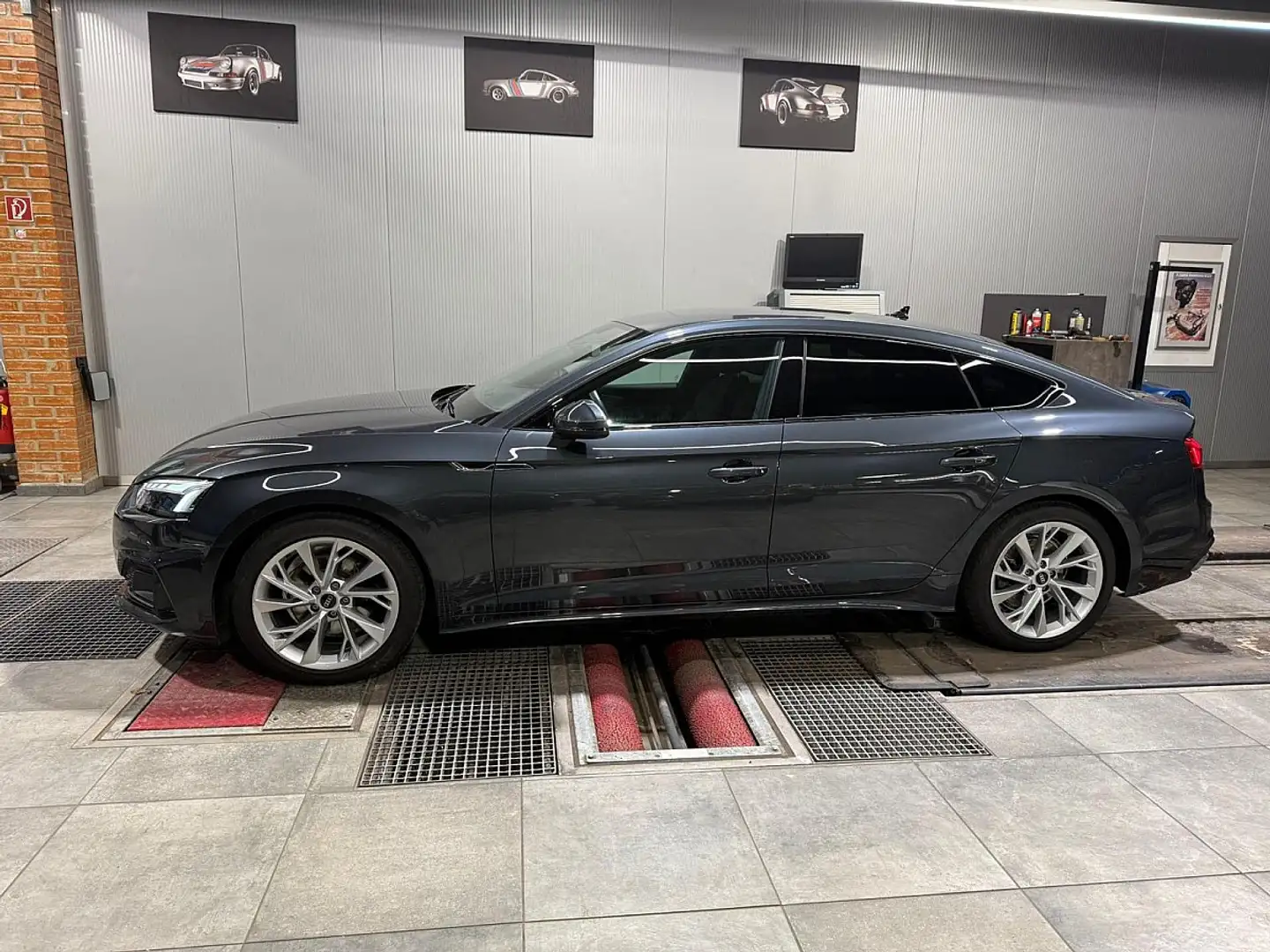Audi A5 SB 35 TDI advanced ** 5 Jahre Audi Werksgaranti... Grau - 1