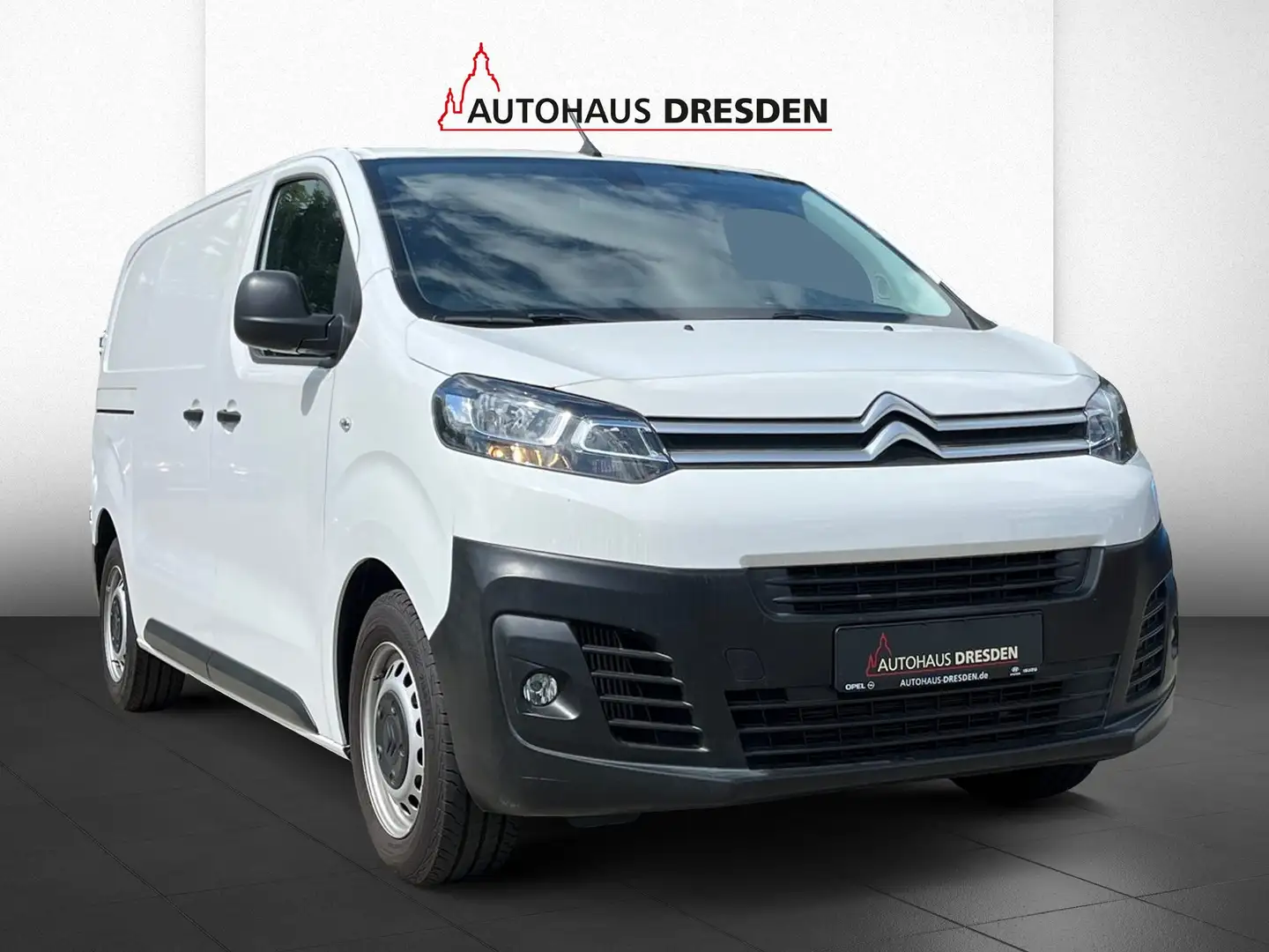 Citroen Jumpy Kasten 2.0 BlueHDi 180 FAP -L2H1 DAB , PDC Weiß - 2